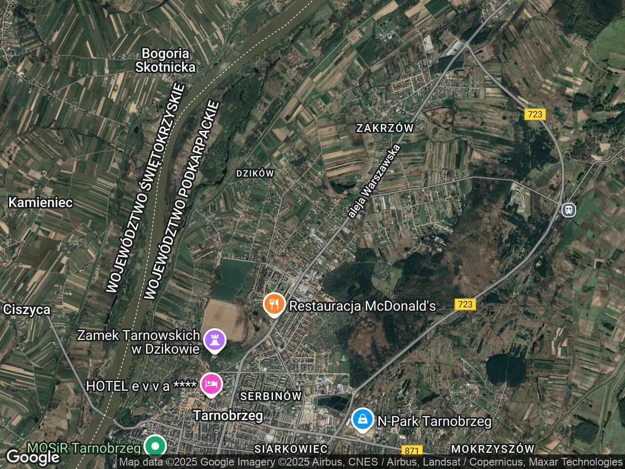 Działka budowlana Tarnobrzeg, ul. Kwiatowa