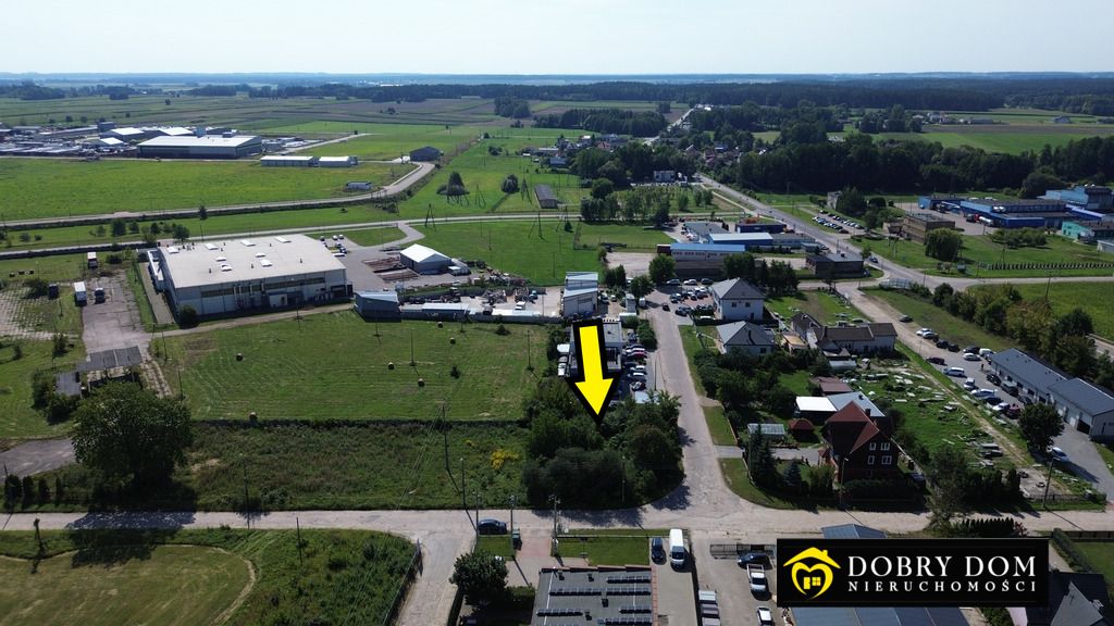 Działka budowlana Łapy