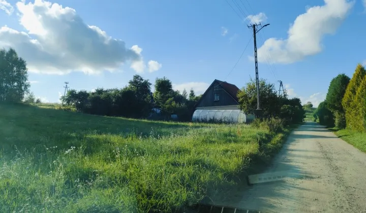 Działka rolno-budowlana Nowe Kiejkuty