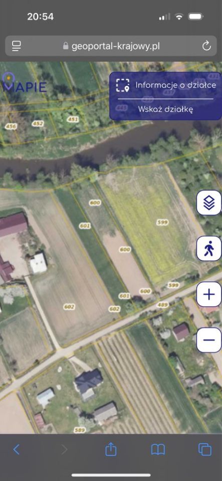 Działka rolno-budowlana Czekarzewice Drugie. Zdjęcie 4