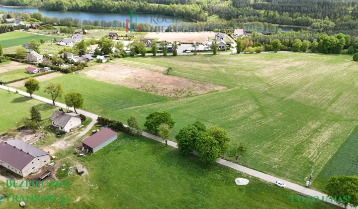 Działka budowlana Borzechowo, ul. Leśna