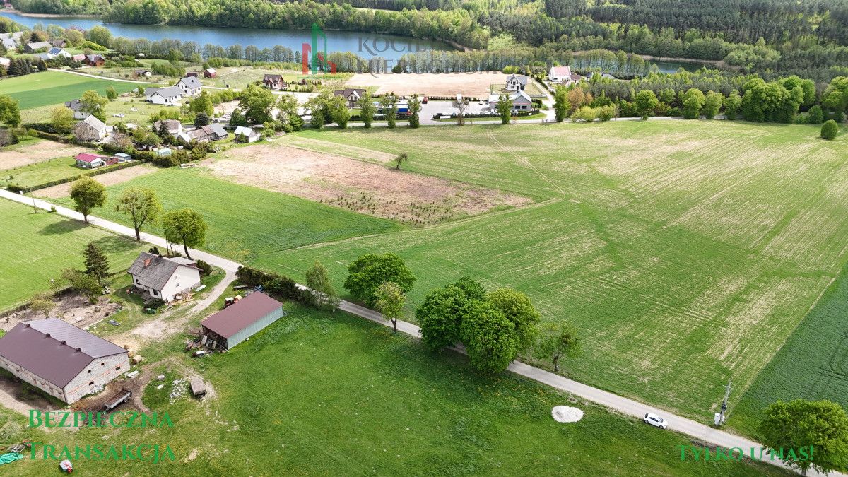 Działka budowlana Borzechowo, ul. Leśna