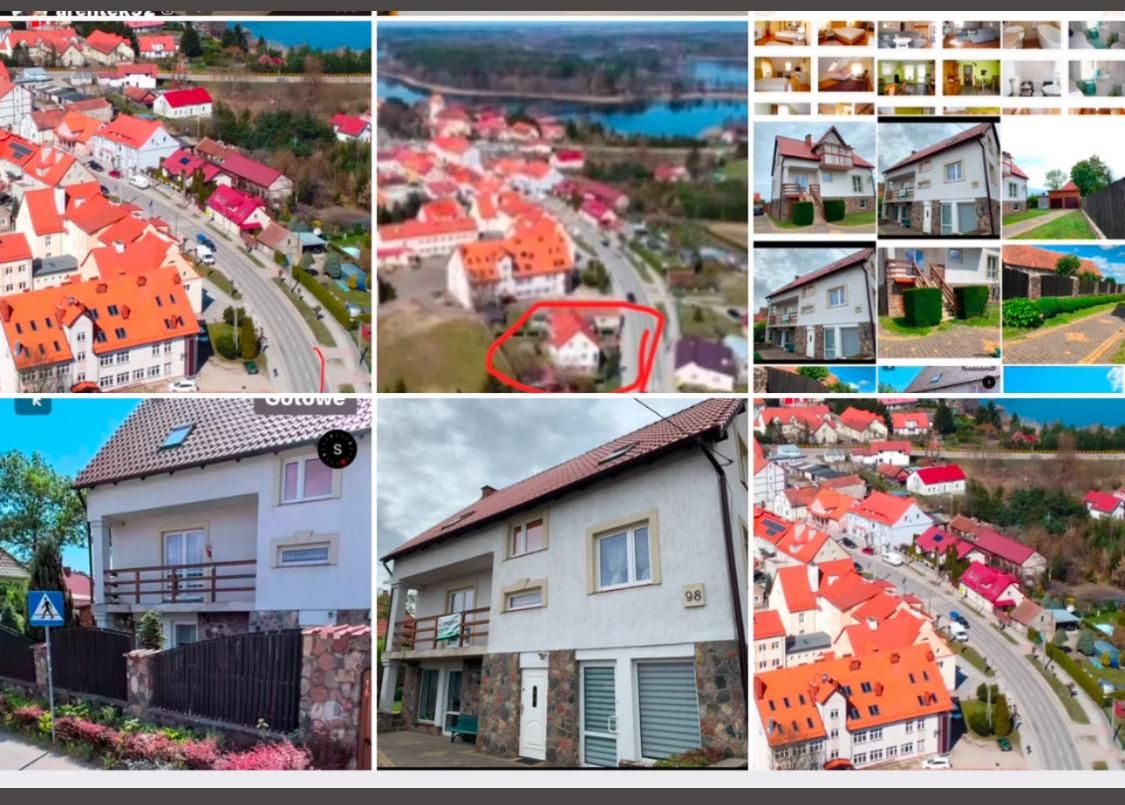 dom wolnostojący, 6 pokoi Wydminy, ul. Grunwaldzka. Zdjęcie 2