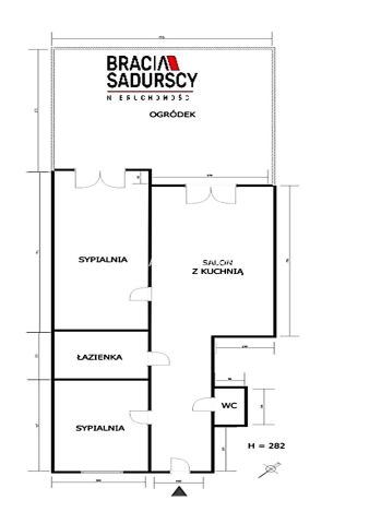 Mieszkanie 3-pokojowe Kraków Skotniki, ul. Antoniego Dobrowolskiego. Zdjęcie 16