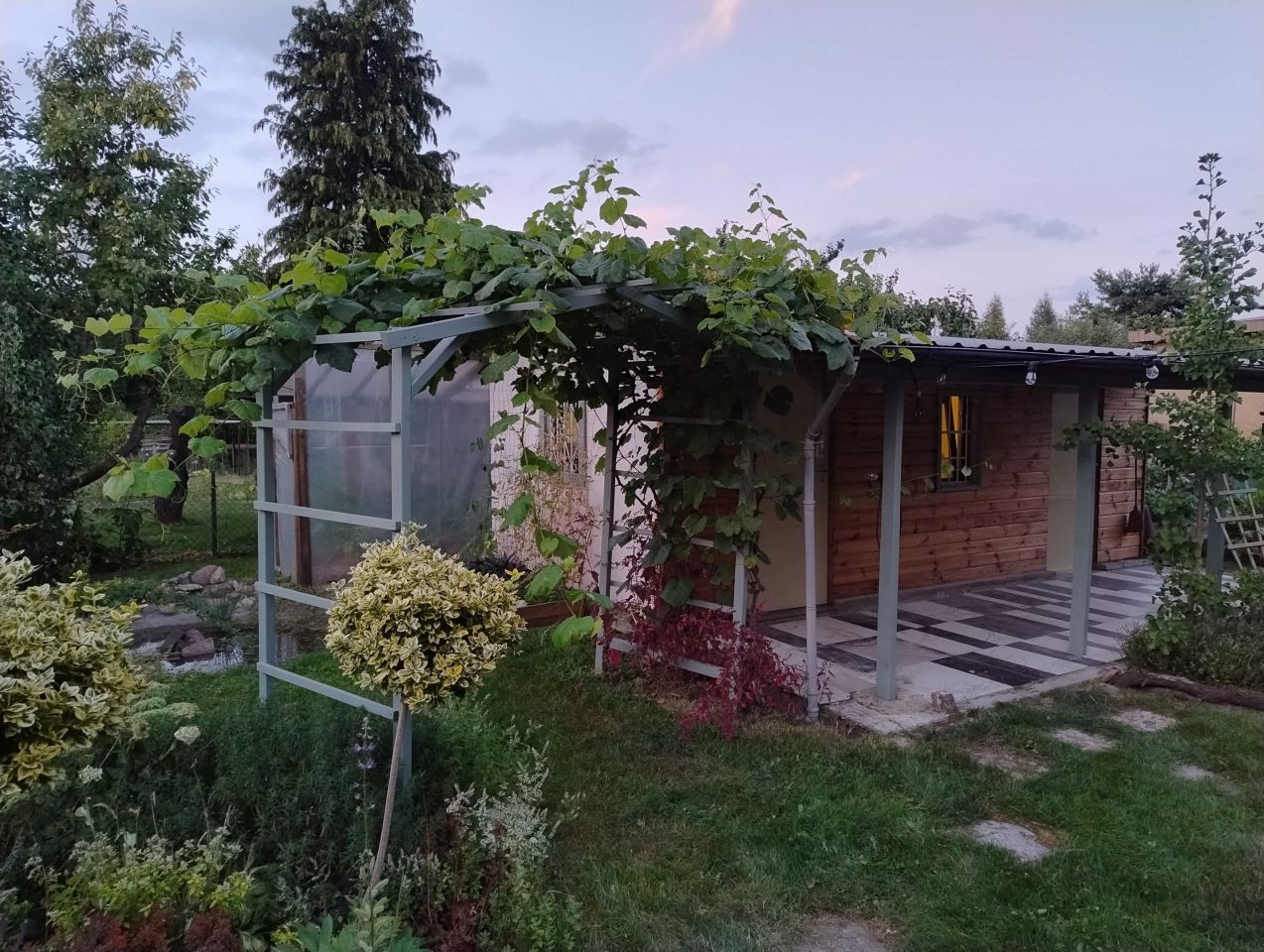 Działka rod Warszawa Ochota