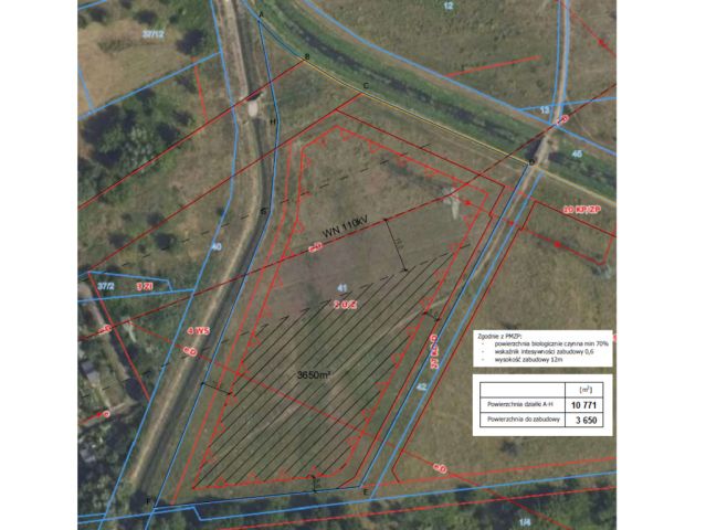 Działka inwestycyjna Warszawa Białołęka, ul. Piasta Kołodzieja. Zdjęcie 4