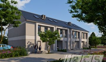 dom szeregowy, 4 pokoje Karwiany, ul. Wiosenna