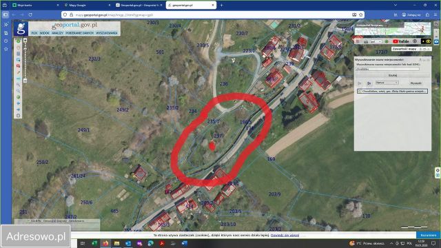 Działka budowlana Chwalisław. Zdjęcie 1