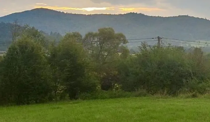 Działka budowlana Wysowa-Zdrój