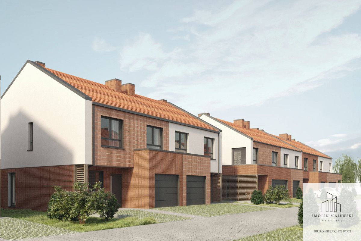 dom szeregowy, 5 pokoi Ślęza, ul. Przystankowa. Zdjęcie 2