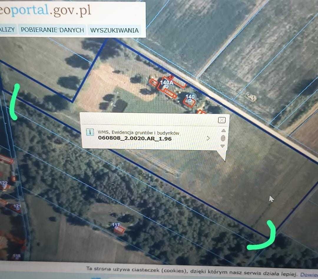 Działka rolna Rawa. Zdjęcie 2