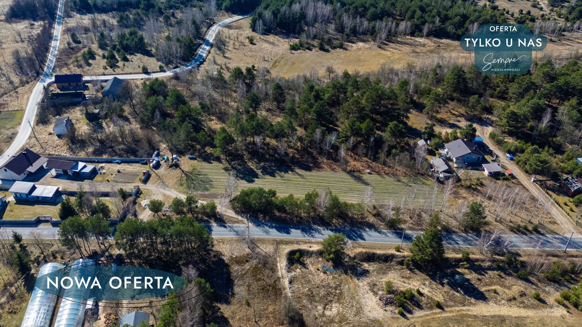 Działka budowlana Szczerców. Zdjęcie 10