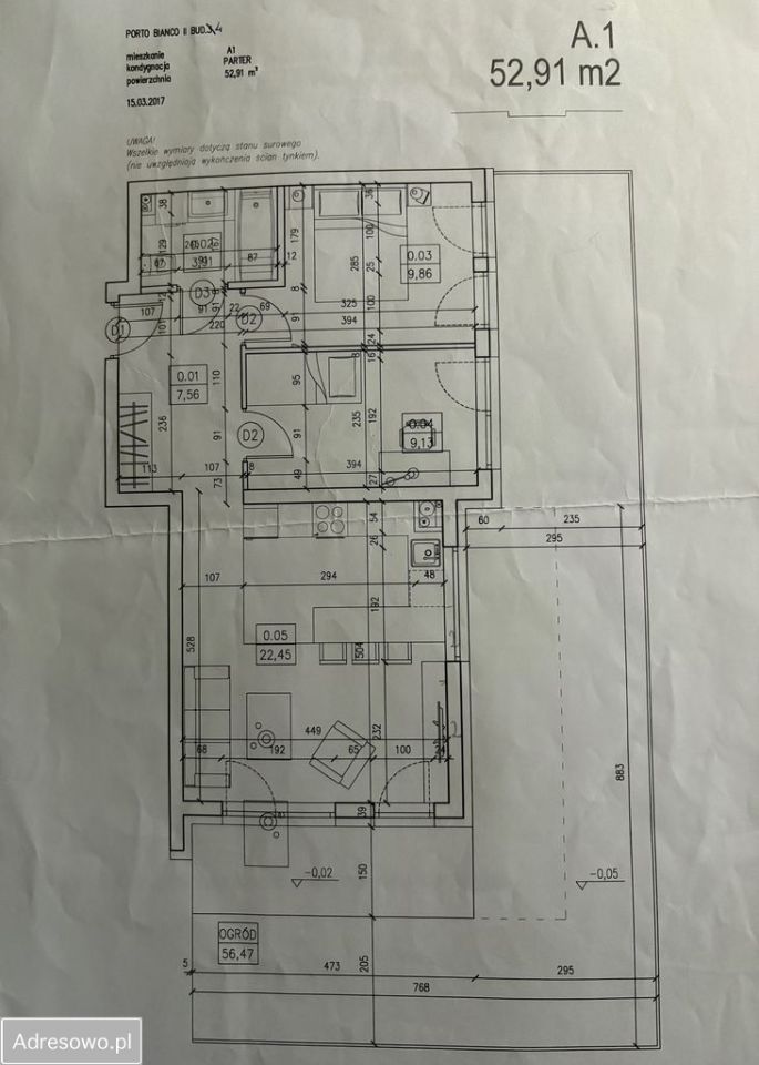 Mieszkanie 3-pokojowe Rumia, ul. Kosynierów. Zdjęcie 11