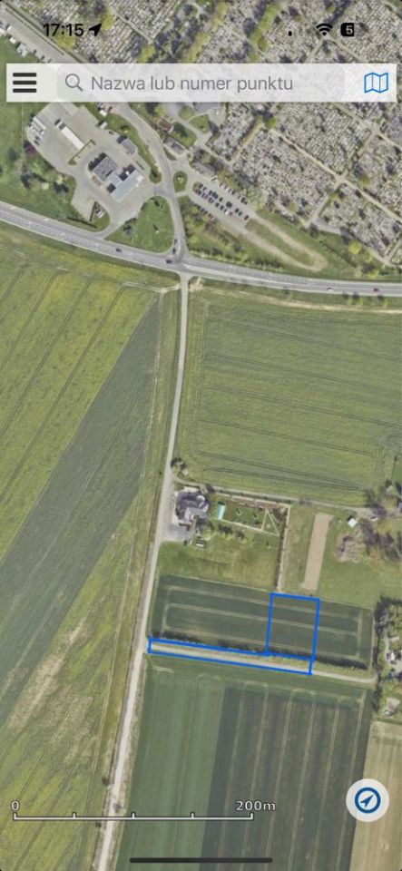 Działka rolno-budowlana Żłobizna. Zdjęcie 2