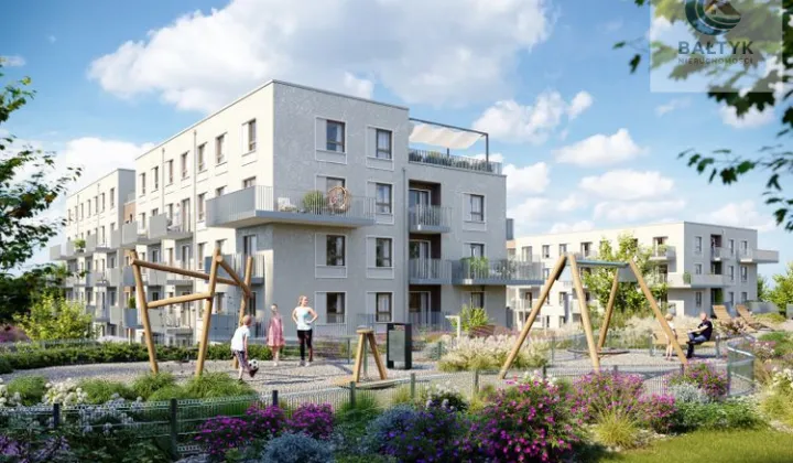 Mieszkanie 4-pokojowe Gdańsk Orunia, ul. Platynowa