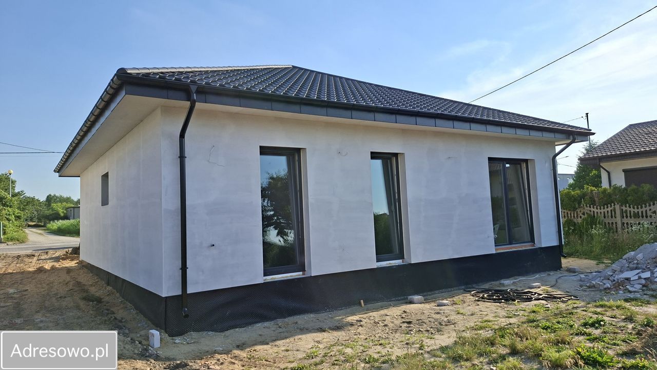 dom wolnostojący, 4 pokoje Ostrów Wielkopolski, ul. Południowa. Zdjęcie 1