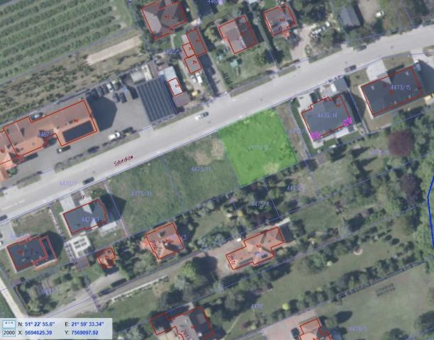 Działka budowlana Puławy Włostowice, ul. Sybiraków. Zdjęcie 1