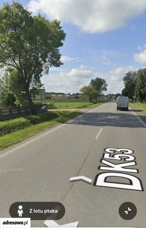Działka inwestycyjna Grabowo, ul. Warszawska. Zdjęcie 2