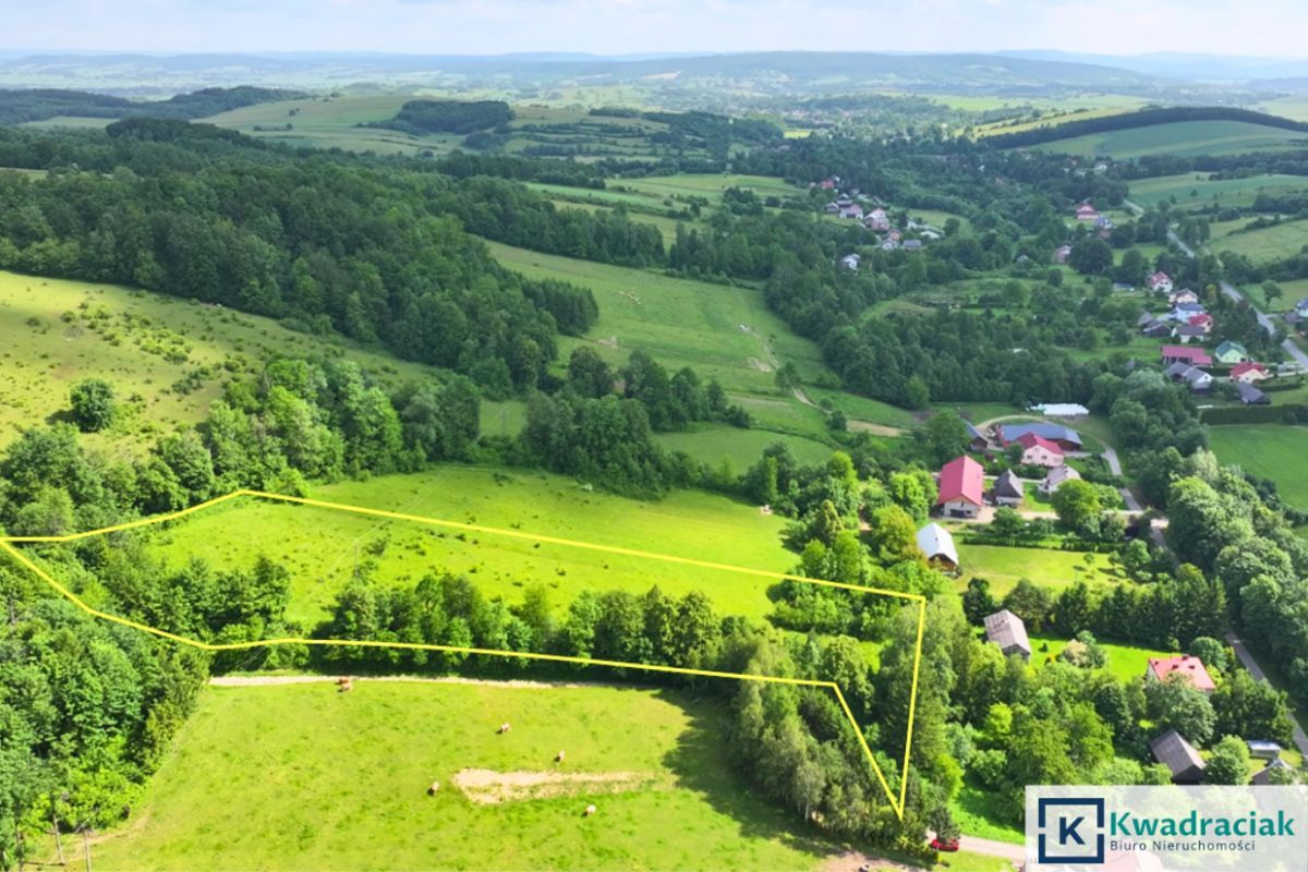 Działka rolna Pielnia