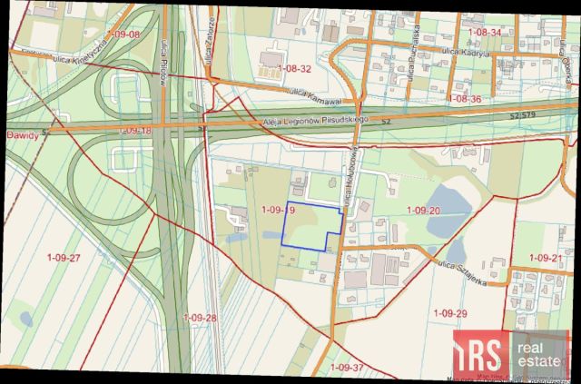 Działka inwestycyjna Warszawa Ursynów, ul. Hołubcowa. Zdjęcie 3