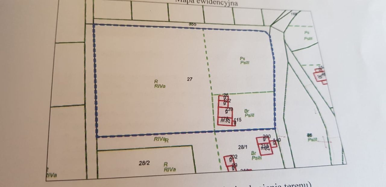 Działka budowlana Wilków Średzki. Zdjęcie 2