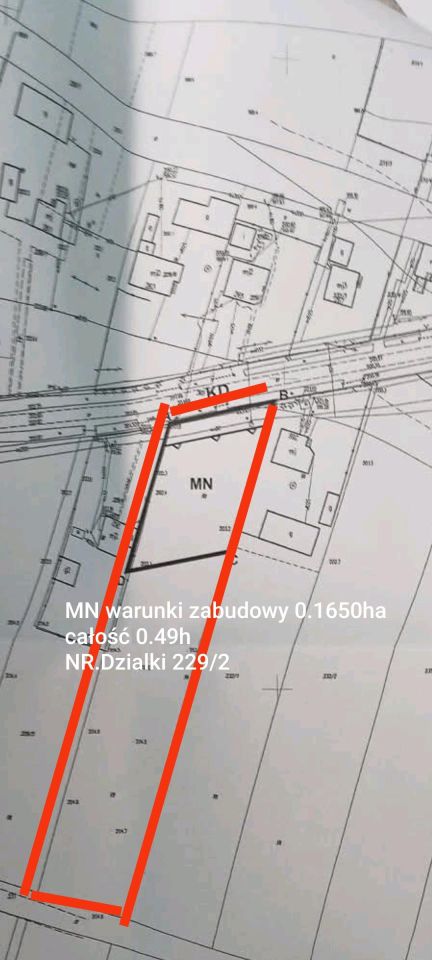 Działka rolno-budowlana Walawa