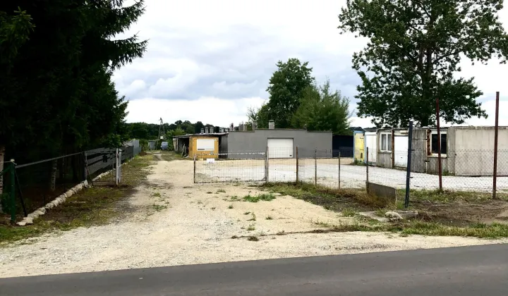 Hala/magazyn Chomiąża, ul. Średzka