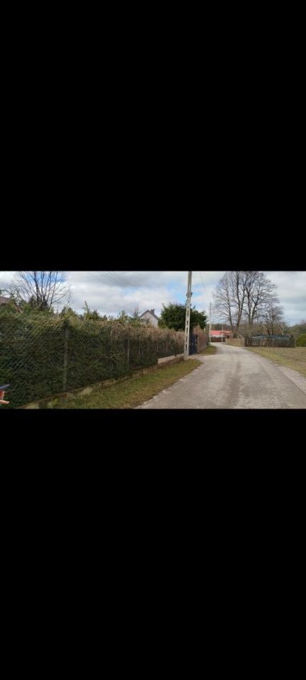 Działka budowlana Jasionów. Zdjęcie 5