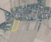 Działka budowlana Skąpe. Zdjęcie 1