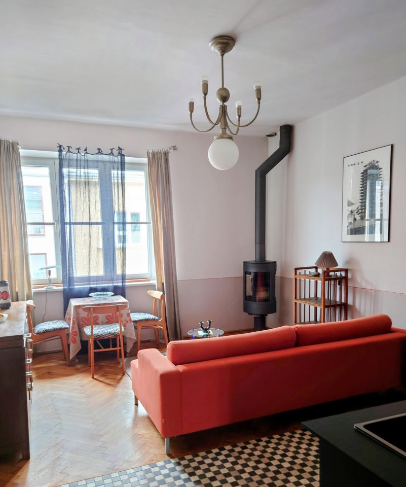 Mieszkanie 3-pokojowe Kraków Kazimierz, ul. Skawińska. Zdjęcie 1