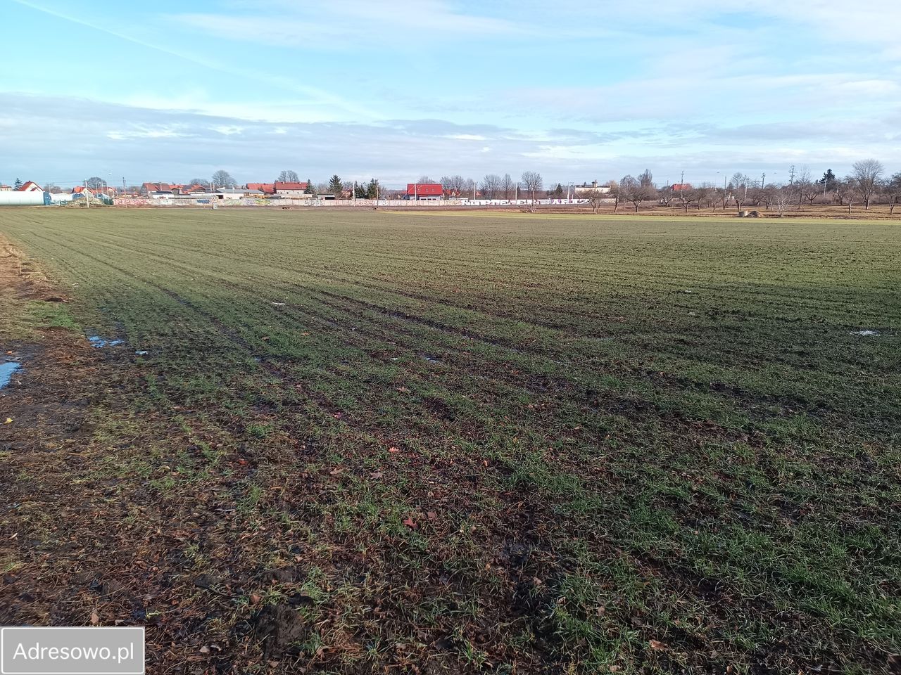 Działka inwestycyjna Głogów, ul. Henryka Głogowskiego. Zdjęcie 4