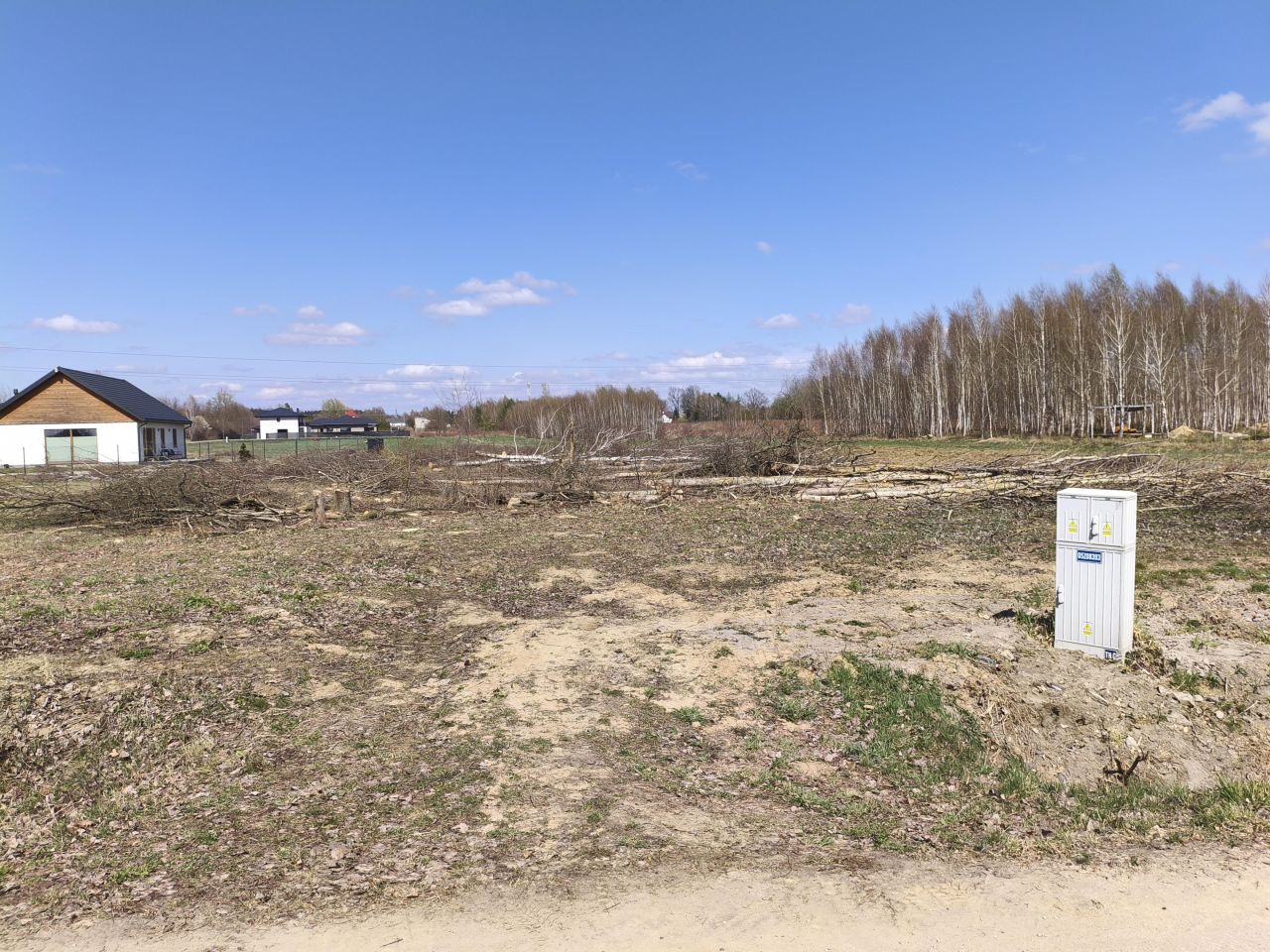 Działka budowlana Tyborów. Zdjęcie 10