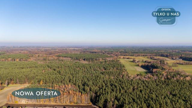 Działka rolna Józefów-Wiktorów. Zdjęcie 11
