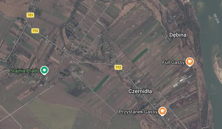 Działka budowlana Łęg