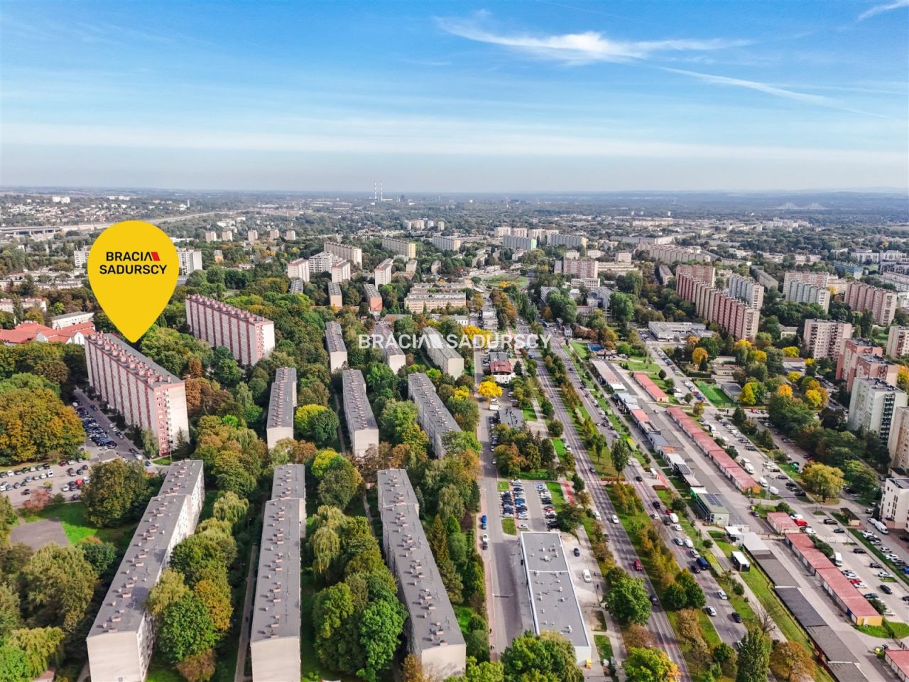 Mieszkanie 2-pokojowe Kraków Bieńczyce, os. Józefa Strusia. Zdjęcie 37