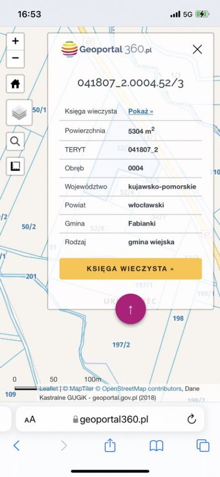 Działka budowlana Cyprianka. Zdjęcie 2