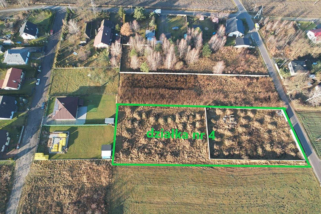 Działka budowlana Zduńska Wola, ul. Wiśniowa. Zdjęcie 2