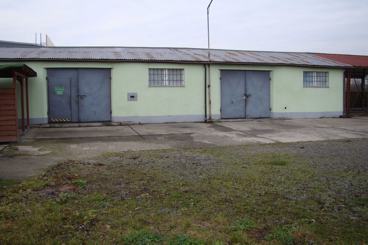 Hala/magazyn Lubin Centrum, ul. Marii Skłodowskiej-Curie. Zdjęcie 5