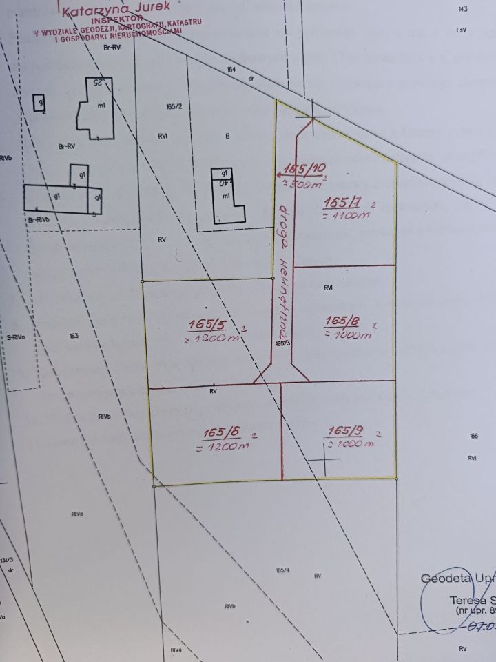 Działka budowlana Dziadkowice. Zdjęcie 4
