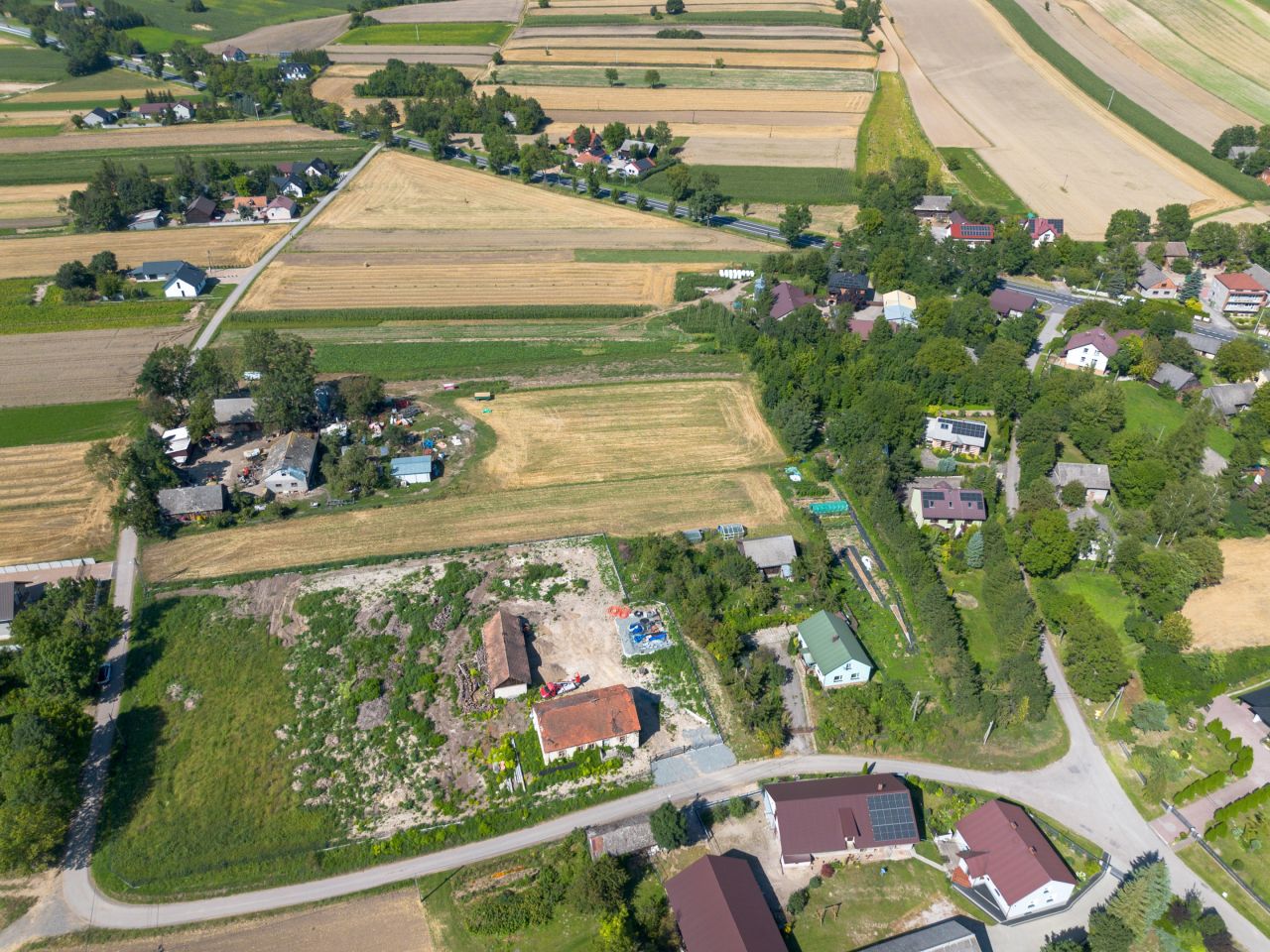 Działka rolno-budowlana Wężerów Wężerów Górny. Zdjęcie 13