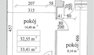 Mieszkanie 2-pokojowe Łódź Karolew, ul. Wileńska