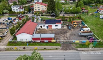 Hala/magazyn Wójtowo, ul. Modrzewiowa