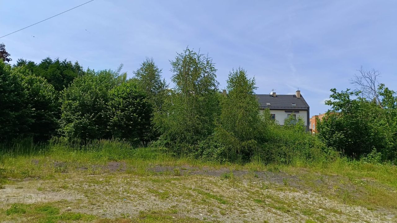 Działka rolno-budowlana Żory Osiny, ul. Spółdzielcza