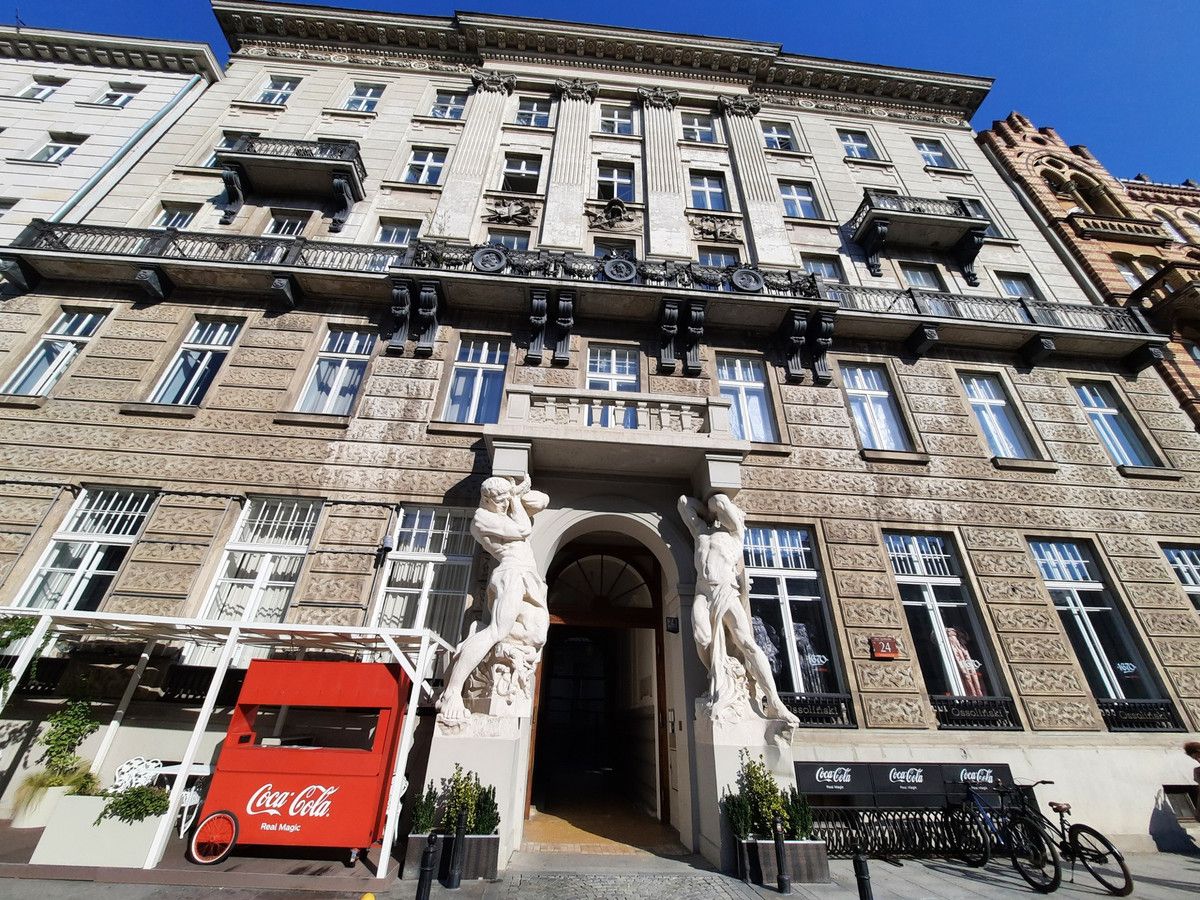 Mieszkanie 1-pokojowe Warszawa Śródmieście, ul. Aleje Ujazdowskie. Zdjęcie 36