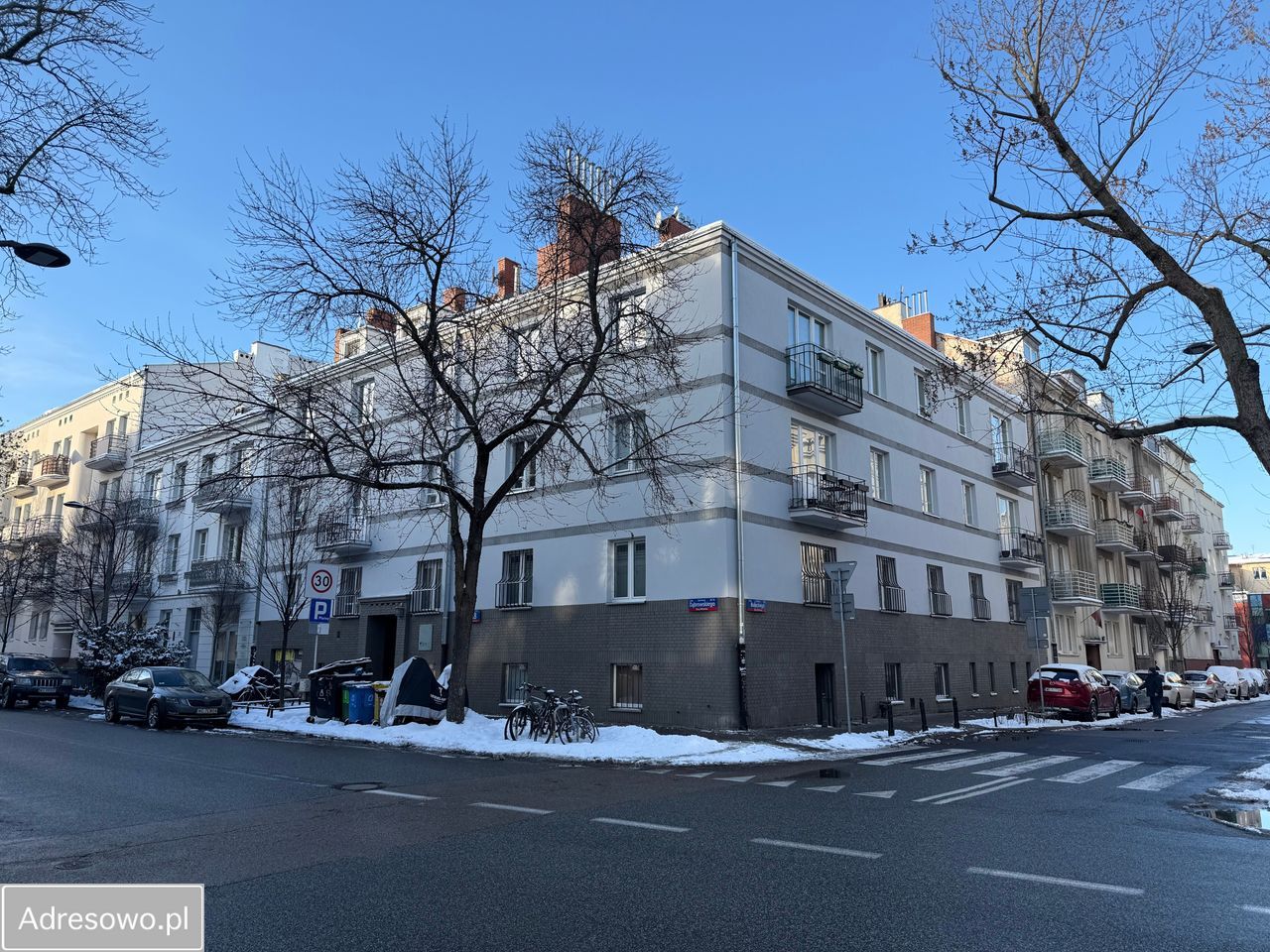 Mieszkanie 2-pokojowe Warszawa Mokotów, ul. Jarosława Dąbrowskiego