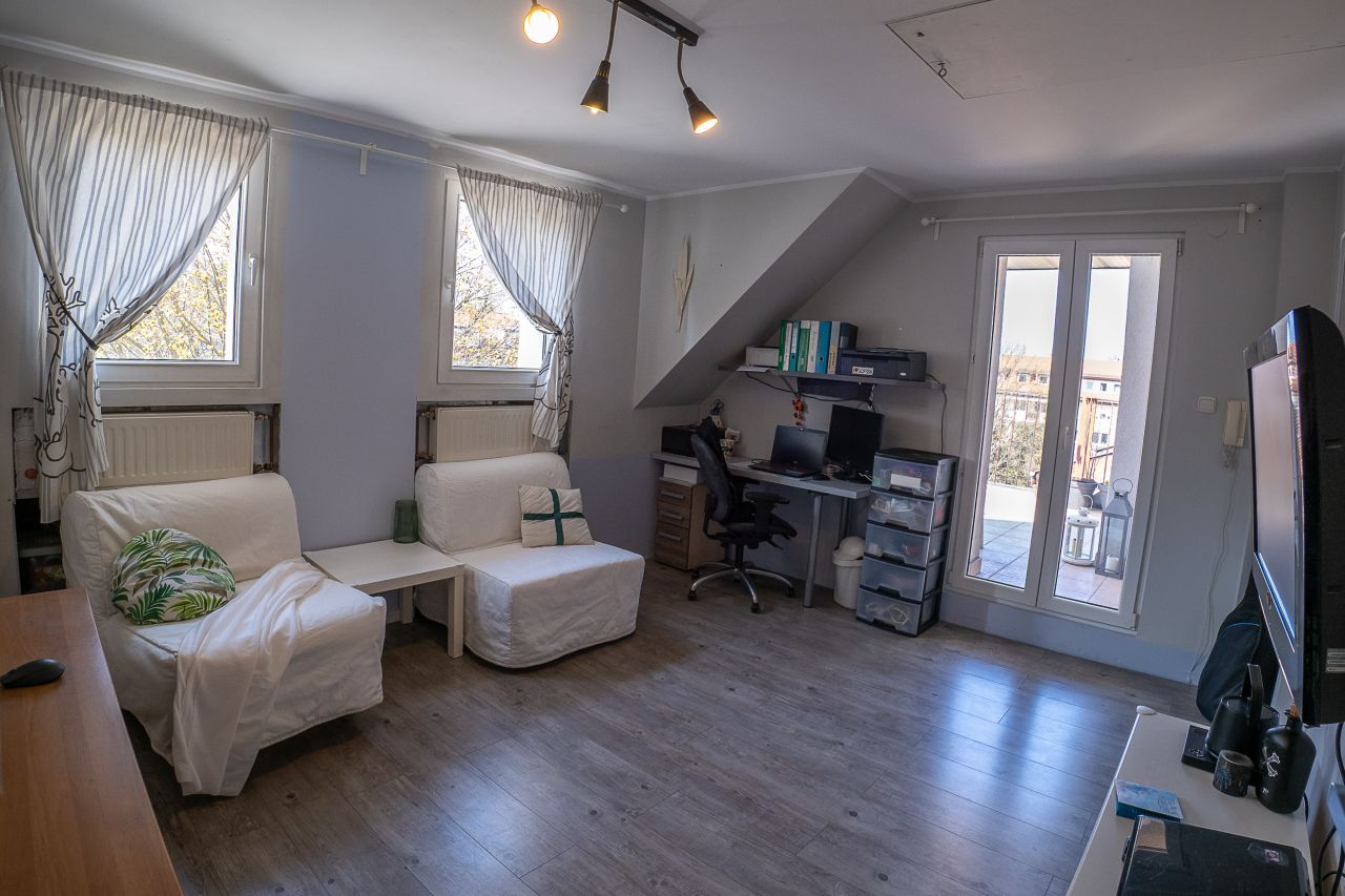 Mieszkanie 5-pokojowe Gdańsk Wrzeszcz, ul. Jana Strakowskiego. Zdjęcie 12