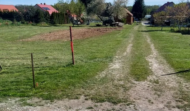 Działka budowlana Piotrowice, ul. Piaskowa