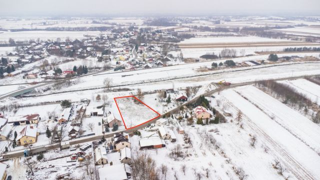 Działka budowlana Dymitrów Duży. Zdjęcie 2