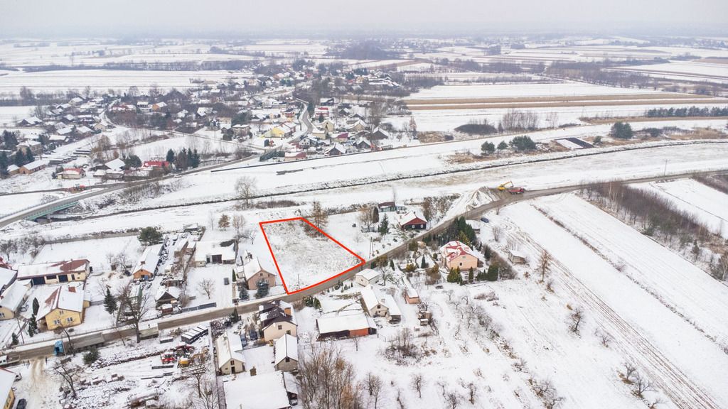 Działka budowlana Dymitrów Duży. Zdjęcie 2