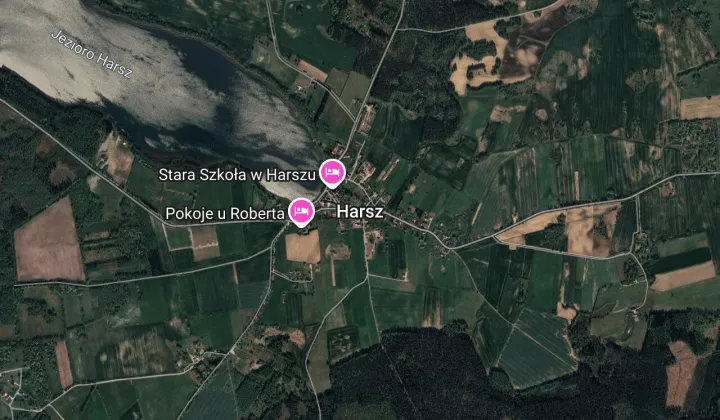 Działka rolno-budowlana Harsz